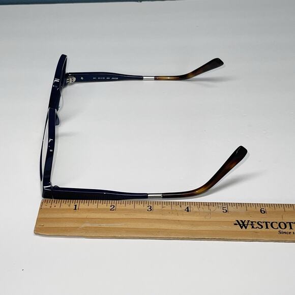 SALVATORE FERRAGAMO SF2787 408 BLUE HAVANA AUTHENTIC EYEGLASS Frames 53-18 - Picture 5 of 9